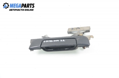 Outer handle for BMW 5 (E34) 2.0 24V, 150 hp, sedan, 1995, position: rear - left