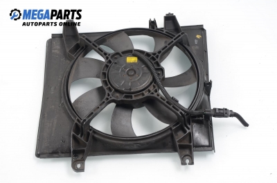 Radiator fan for Hyundai Matrix 1.5 CRDi, 82 hp, 2003