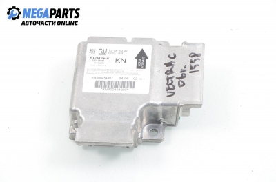 Airbag module for Opel Vectra C 1.9 CDTI, 150 hp, hatchback, 2006 № Siemens 5WK4 3470