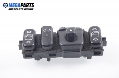 Window and mirror adjustment switch for Mercedes-Benz CLK 3.2, 218 hp, coupe automatic, 1999