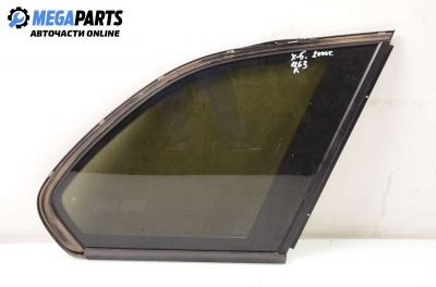 Vent window for BMW X5 (E53) 3.0, 231 hp, 2000, position: rear - right