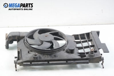 Radiator fan for Peugeot 406 1.8 16V, 110 hp, sedan, 1996