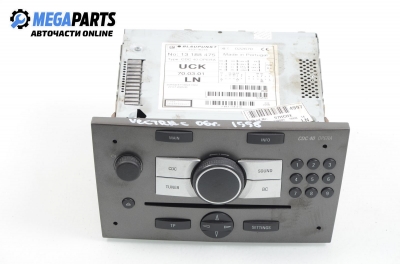 CD player for Opel Vectra C (2002-2008) 1.9, hatchback