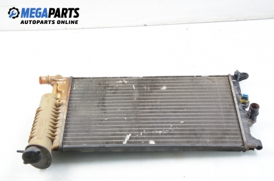 Water radiator for Peugeot 406 1.8 16V, 110 hp, sedan, 1996
