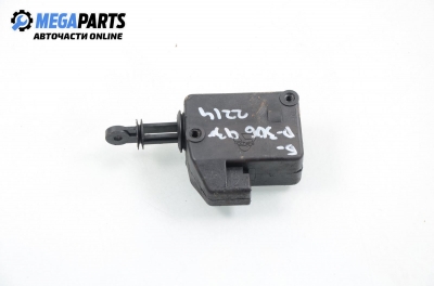 Door lock actuator for Peugeot 306 1.4, 75 hp, sedan, 1993