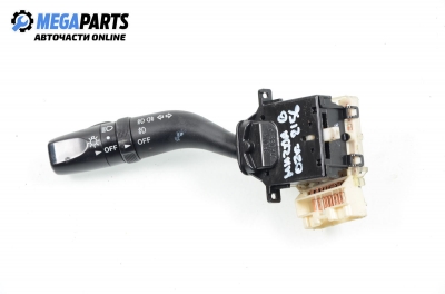 Lights lever for Mazda 6 2.0 DI, 136 hp, station wagon, 2002