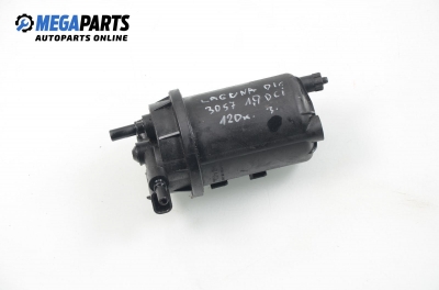 Fuel filter housing for Renault Laguna II (X74) 1.9 dCi, 120 hp, station wagon, 2001