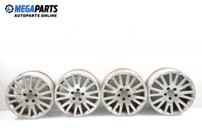 Alloy wheels for Audi A4 (B7) (2004-2008) 17 inches, width 7.5 (The price is for the set)