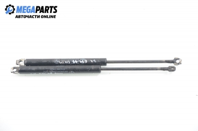Tije telescopice, portbagaj for BMW 5 (E34) 2.0 24V, 150 hp, sedan, 1995