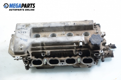 Engine head for Toyota Corolla (E120; E130) 1.4 VVT-i, 97 hp, hatchback, 5 doors, 2003