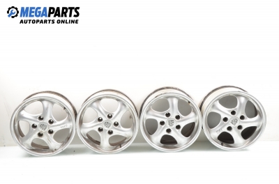 Alloy wheels for Porsche Boxster 986 (1996-2004) 17 inches, width 7 / 8.5 (The price is for the set)