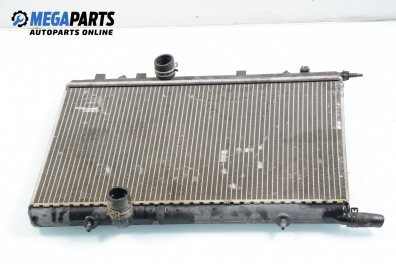 Water radiator for Peugeot Partner 2.0 HDI, 90 hp, passenger, 2003