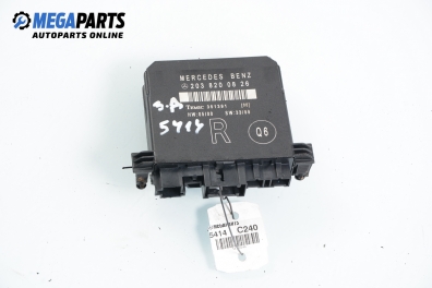 Door module for Mercedes-Benz C-Class 203 (W/S/CL) 2.4, 170 hp, sedan automatic, 2004, position: rear - right № A 203 820 08 26