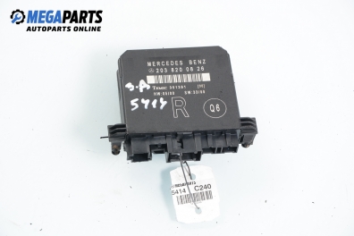 Steuermodul tür für Mercedes-Benz C-Klasse 203 (W/S/CL) 2.4, 170 hp, sedan automatik, 2004, position: rechts, rückseite № A 203 820 08 26