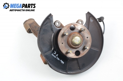 Knuckle hub for Honda Civic 1.4 is, 90 hp, 3 doors, 2003, position: rear - right