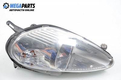 Headlight for Fiat Grande Punto 1.9 D Multijet, 130 hp, 2006, position: right