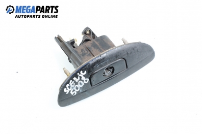 Boot lid key lock for Renault Megane Scenic 1.6, 90 hp, 1996