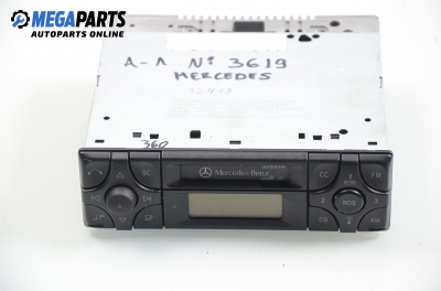 Cassette player for Mercedes-Benz CLK-Class 208 (C/A) (1997-2003)