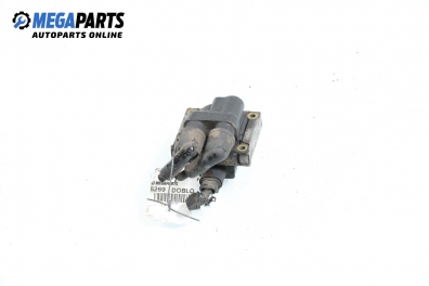 Bobină de aprindere for Fiat Doblo 1.2, 65 hp, pasager, 2001