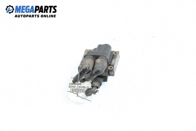 Ignition coil for Fiat Doblo 1.2, 65 hp, passenger, 2001