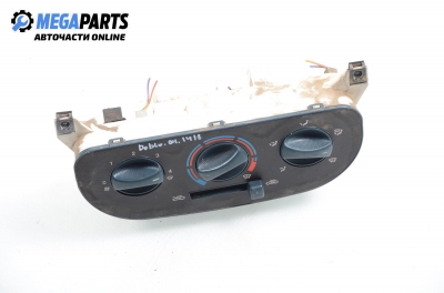 Panel heating for Fiat Doblo 1.9 D, 63 hp, 2001