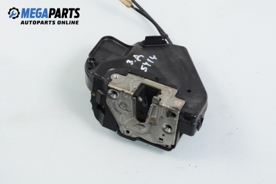 Schloss for Mercedes-Benz C-Klasse 203 (W/S/CL) 2.4, 170 hp, sedan automatic, 2004, position: rechts, rückseite