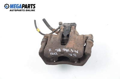 Caliper for Mercedes-Benz 190E 2.0 D, 75 hp, 1985, position: front - left