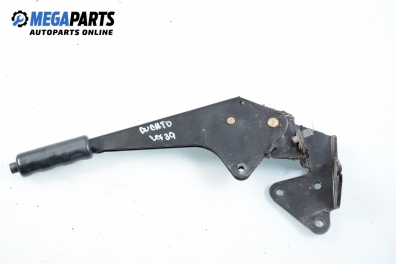 Handbrake lever for Fiat Ducato 2.8 JTD, 128 hp, truck, 2001