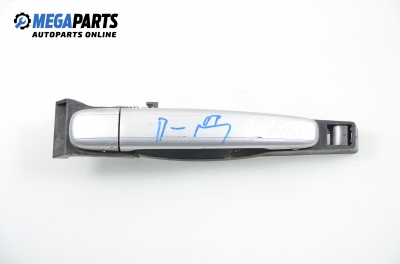 Outer handle for Peugeot 307 2.0 HDI, 90 hp, hatchback, 5 doors, 2002, position: front - right
