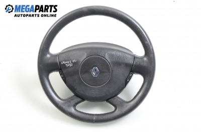 Multi functional steering wheel for Renault Laguna II (X74) 2.2 dCi, 150 hp, station wagon, 2002