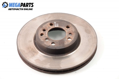 Brake disc for BMW X5 (E53) 3.0, 231 hp, 2000, position: front