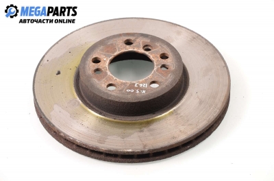 Brake disc for BMW X5 (E53) 3.0, 231 hp, 2000, position: front