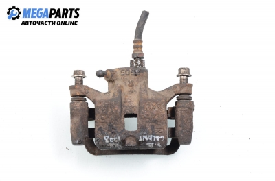 Caliper for Mitsubishi Galant 1.8 16V, 116 hp, sedan, 5 doors, 1996, position: rear - right