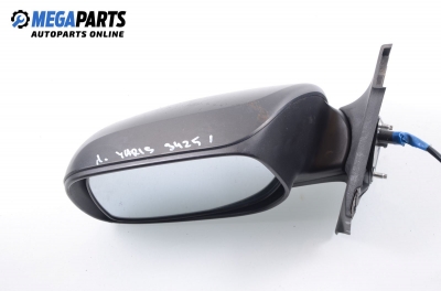 Mirror for Toyota Yaris 1.0 VVT-i, 69 hp, hatchback, 5 doors, 2006, position: left