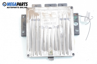 ECU for Ford Mondeo Mk III 2.0 TDCi, 130 hp, sedan, 2002 № 1S4A-9F954-AV