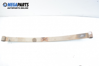 Leaf spring for Fiat Ducato 2.8 JTD, 128 hp, truck, 2001