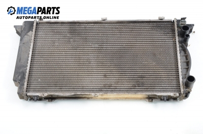 Water radiator for Audi 90 2.0 16V, 137 hp, coupe, 1992