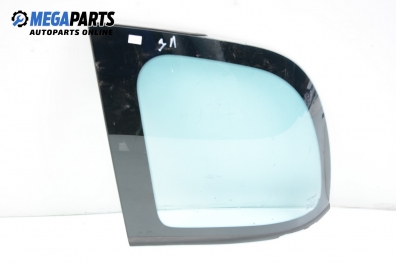 Vent window for Fiat Multipla 1.6 16V Bipower, 103 hp, 2001, position: rear - left