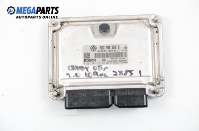 ECU für Volkswagen Caddy 2.0 EcoFuel, 109 hp, 2008 № Bosch 0 261 201 575