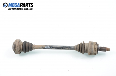 Driveshaft for BMW 3 (E36) 1.6, 102 hp, hatchback, 3 doors, 1997, position: left