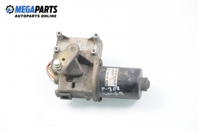 Motor ștergătoare parbriz for Peugeot 307 2.0 HDI, 107 hp, combi, 2003 № Valeo 404.638