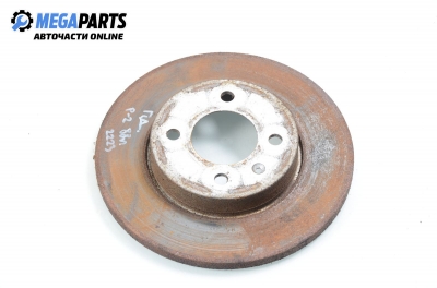 brake disc for Volkswagen Passat 1.6, 75 hp, sedan, 1988, position: front