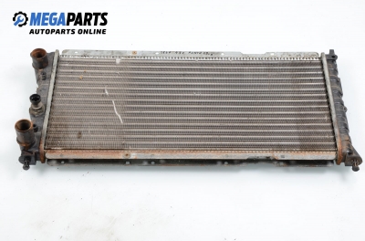 Water radiator for Fiat Punto 1.7 TD, 69 hp, hatchback, 3 doors, 1997