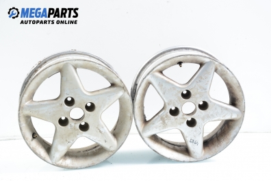 Alloy wheels for Volkswagen Golf III (1991-1997) 14 inches, width 6 (The price is for two pieces)