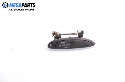 Mâner exterior for Renault Megane I 1.6, 90 hp, 1996, position: dreapta
