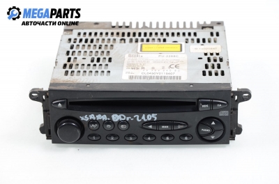 CD player for Citroen Xsara 2.0 HDI, 90 hp, station wagon, 2000