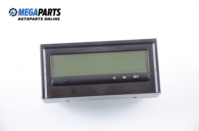 Afișaj pentru indicarea ceasului pentru Mitsubishi Space Star 1.3 16V, 86 cp, 1999 № MR381289