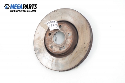 Brake disc for Renault Laguna 1.9 dCi, 120 hp, station wagon, 2001, position: front