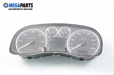 Instrument cluster for Peugeot 307 2.0 HDI, 107 hp, station wagon, 2003