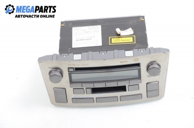 CD player for Toyota Avensis 2.0, 147 hp, combi, 2003